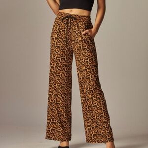 Leopard pants